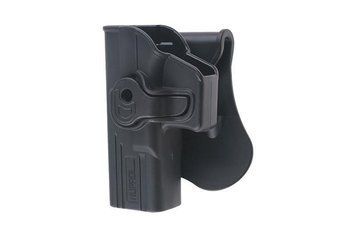 Кобура lewostronna EU Series - Black [Nuprol]&nbsp;(для страйкбола) WEE-29-021307 фото