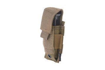 Одинарний подсумок для магазину pistoletowy - tan [Primal Gear] (для страйкболу) PRI-19-019354 фото