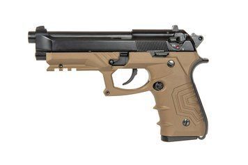 Страйкбольный пистолет HG-173 (Full Auto) - tan [HFC]&nbsp;(для страйкбола) HFC-02-029625 фото
