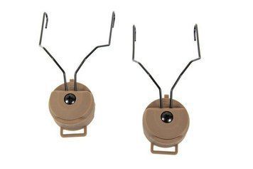 Adapter zestawu typu MSA na hełm - dark earth [Z-Tactical]&nbsp;(для страйкболу) ZTC-31-025110 фото