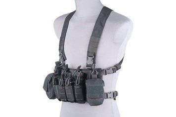 Разгрузка Fast Chest Rig - Primal Grey [Primal Gear] (для страйкбола) PRI-18-024444 фото