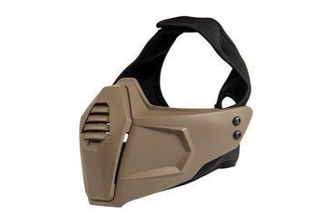 Maska Armor Face - tan [Ultimate Tactical] (для страйкболу) UTT-28-028252 фото