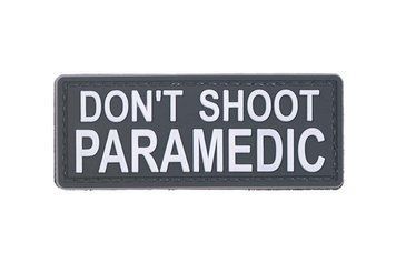 Naszywka 3D - DON'T SHOOT PARAMEDIC [GFC Tactical] (для страйкбола) GFT-30-024483 фото