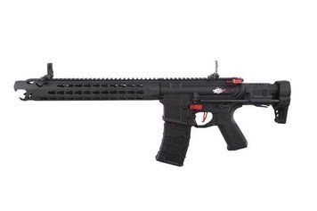 Штурмовая винтовка Avalon Leopard - Black/Red (PDW version) [VFC] (для страйкбола) VFC-01-027081 фото