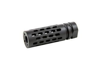 Пламегаситель Covert Flash PDW - Black [Airsoft Engineering] (для страйкбола) AEN-09-024687 фото