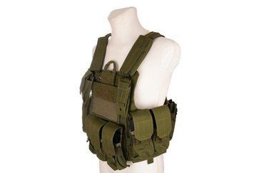 Жилет тактичний (розвантажувальний) типу CIRAS Maritime - olive [GFC Tactical] (для страйкболу) GFT-18-000889 фото