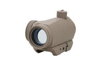 Страйкбольный аналог celownika kolimatorowego T1 - tan [AIM-O] (для страйкболу) AMO-10-004566 фото
