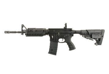 Гвинтівка CAA M4 Carbine - czarny [ASG] (для страйкболу) ASG-01-005770 фото