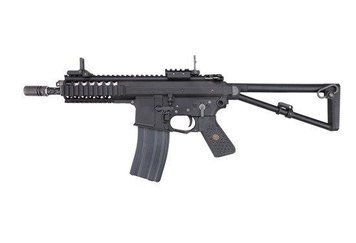 Страйкбольный аналог subkarabinka WE-PDW GBBR - czarna [WE] (для страйкболу) WET-02-001807 фото