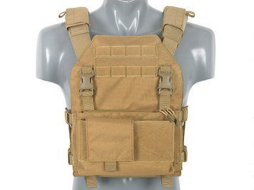 Kamizelka hybrydowa Plate Carrier - Coyote [8FIELDS] (для страйкболу) M51611062-1-TAN фото