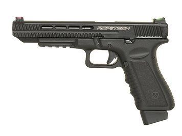 Пістолет ACP606 SPYDER CO2 &ndash; BLACK [APS] (для страйкболу) ACP606FL фото