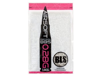 Кульки BLS PRECISION BB PELLETS 0.28g 3570шт 1kg BLS-028-3570 фото