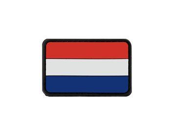 Нашивка NETHERLANDS PVC 1 [8FIELDS] (для страйкболу) PVC PATCH-FLAG NED фото