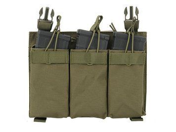 Buckle Up potr&oacute;jna ładownica na magazynki 5.56 - Olive [8FIELDS] (для страйкбола) M51613201-OD фото