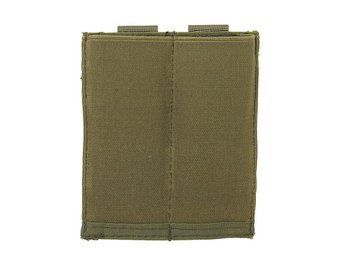 Elastyczna podw&oacute;jna ładownica na magazynki pistoletowe - Olive [8FIELDS] (для страйкбола) M51613044-OD фото