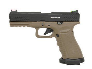ACP601 CO2 Blow Back Pistol - Dark Earth [APS] (для страйкболу) ACP601D фото