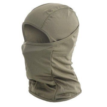 Mil-Tec - Lightweight Tactical Balaclava - OD Green - 12110101 27985 фото