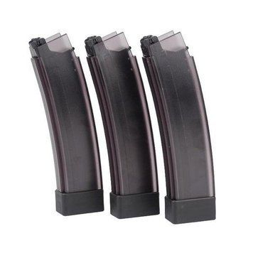 ASG - Magazine Low-Cap - Scorpion EVO 3 A1 - 75 - 3 pcs - Smoky - 18399 (для страйкбола) 23363 фото