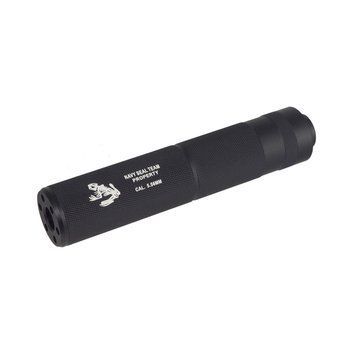 Глушник Cyma 145x32 мм Type A2 (14 мм CCW) &mdash; Black [Cyma] (для страйкболу) HY149A фото