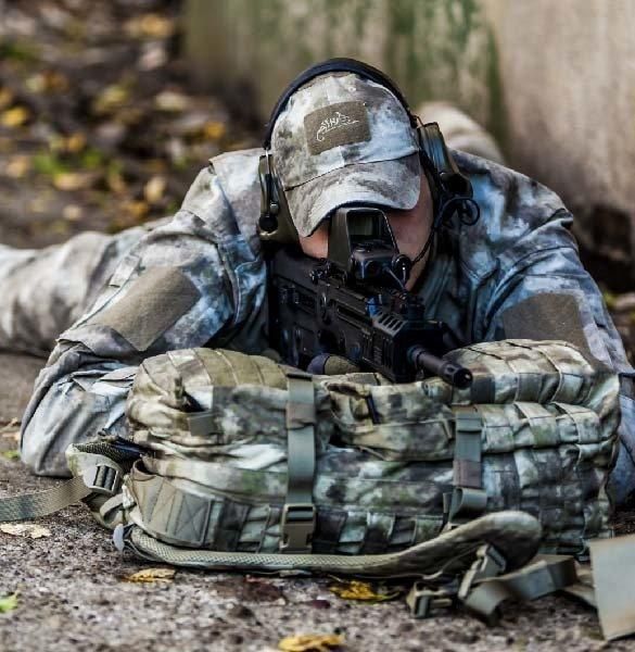 Helikon - Tactical Cap - Khaki - CZ-BBC-CR-13 (для страйкбола) 12885 фото