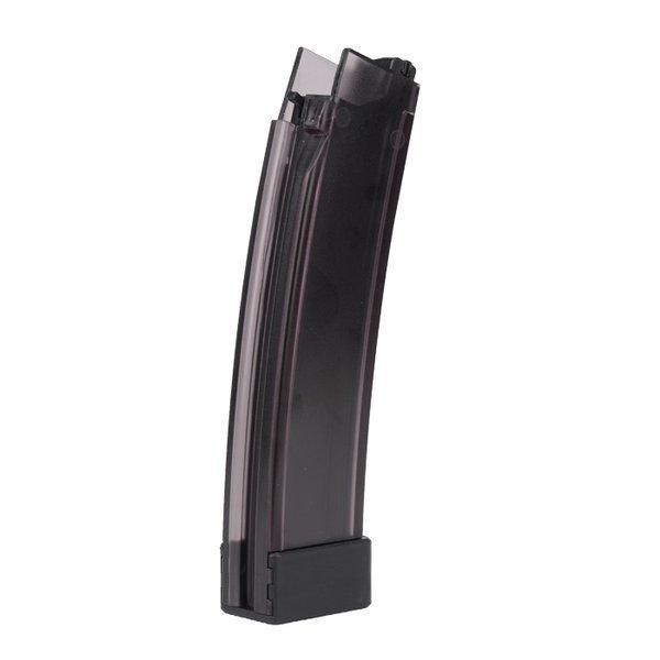 ASG - Magazine Low-Cap - Scorpion EVO 3 A1 - 75 - 3 pcs - Smoky - 18399 (для страйкболу) 23363 фото