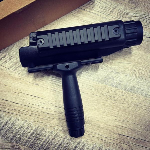 Тактична цівка для MP5 з шинами RIS [CYMA] (для страйкболу) FBP0397 фото