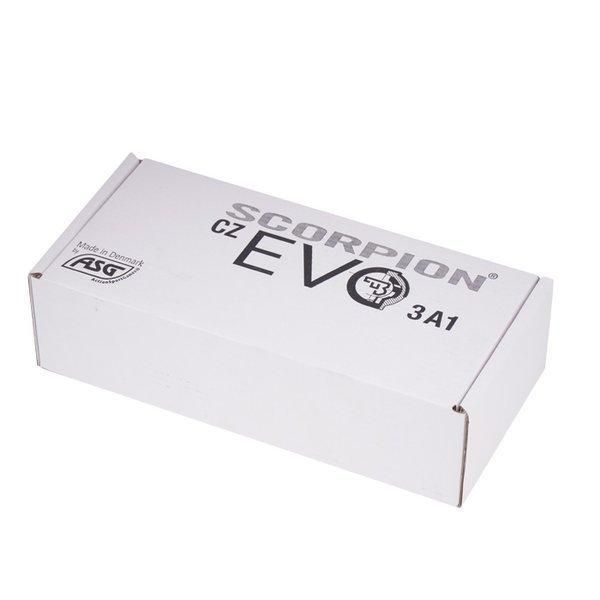 ASG - Magazine Low-Cap - Scorpion EVO 3 A1 - 75 - 3 pcs - Smoky - 18399 (для страйкболу) 23363 фото