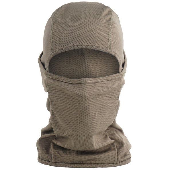 Mil-Tec - Lightweight Tactical Balaclava - OD Green - 12110101 27985 фото