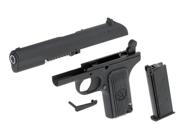 Airsoft аналог пістолета SR-33 ТТ blowback [SRC] (для страйкболу) GB-0711 фото