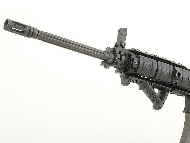 Ручка перенесення вогню ANGLED ERGONOMIC GRIP VERSION 2.0 &ndash; DARK EARTH [FMA] (для страйкболу) TB-06 фото