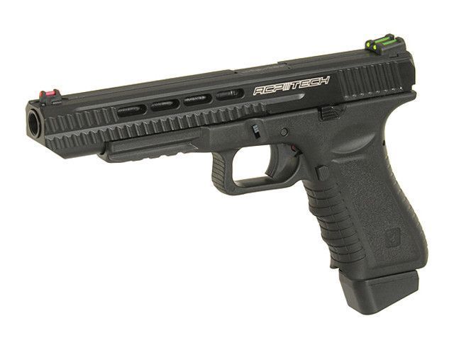 Пістолет ACP606 SPYDER CO2 &ndash; BLACK [APS] (для страйкболу) ACP606FL фото