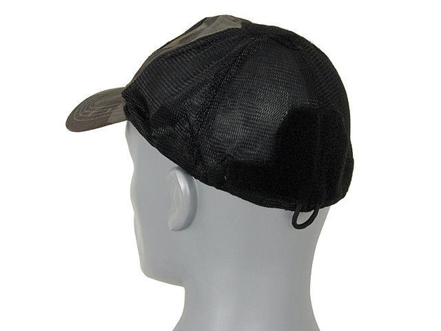 Taktyczna czapka Assaulter - MultiCam Black [Emerson] (для страйкболу) EM8727B фото