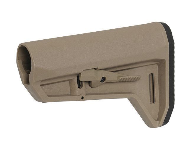 Тонкий приклад PDW для AR / M4 - Dark Earth [Kublai] (для страйкболу) AS.G099-DE фото