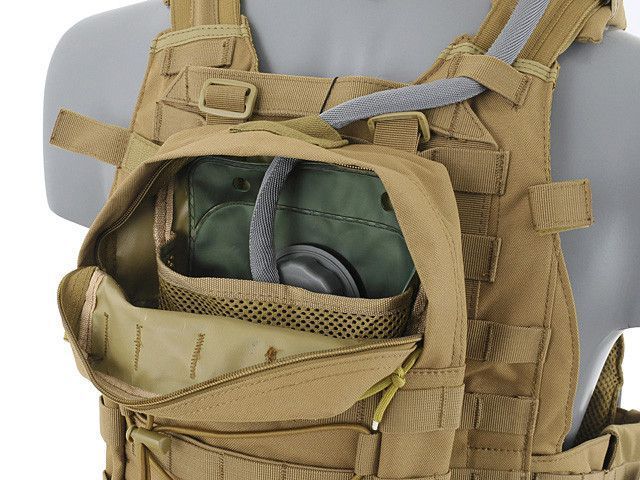 Рюкзак гідраційний MOLLE - Olive [8FIELDS] M51613023-OD фото