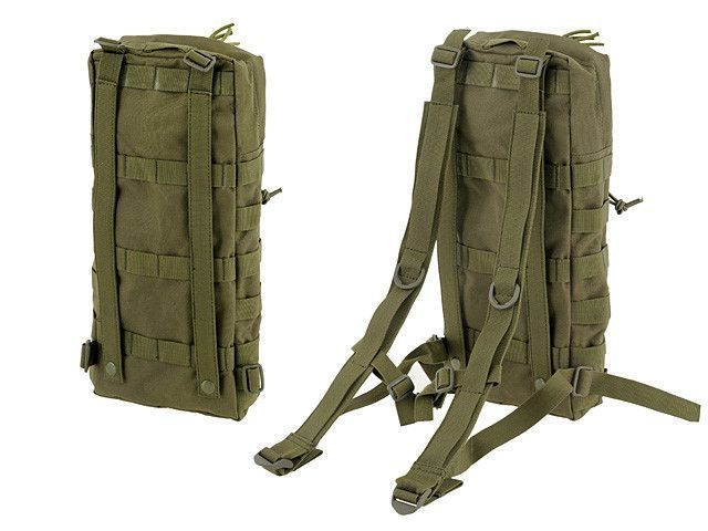 Рюкзак гідраційний MOLLE - Olive [8FIELDS] M51613023-OD фото