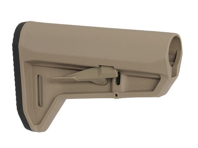 Тонкий приклад PDW для AR / M4 - Dark Earth [Kublai] (для страйкболу) AS.G099-DE фото