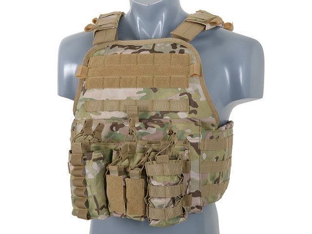 Багатозадачний Plate Carrier - Multicam [8FIELDS] (для страйкболу) M51611031-CP фото