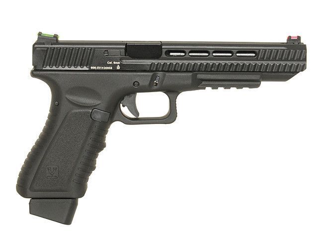 Пістолет ACP606 SPYDER CO2 &ndash; BLACK [APS] (для страйкболу) ACP606FL фото