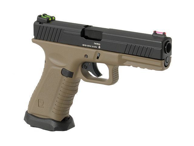 ACP601 CO2 Blow Back Pistol - Dark Earth [APS] (для страйкбола) ACP601D фото