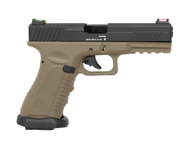 ACP601 CO2 Blow Back Pistol - Dark Earth [APS] (для страйкбола) ACP601D фото