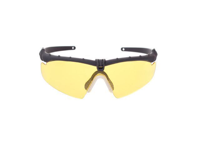Окуляри тактичні &ndash; BLACK/YELLOW [TMC] (для страйкболу) BD6484BY фото