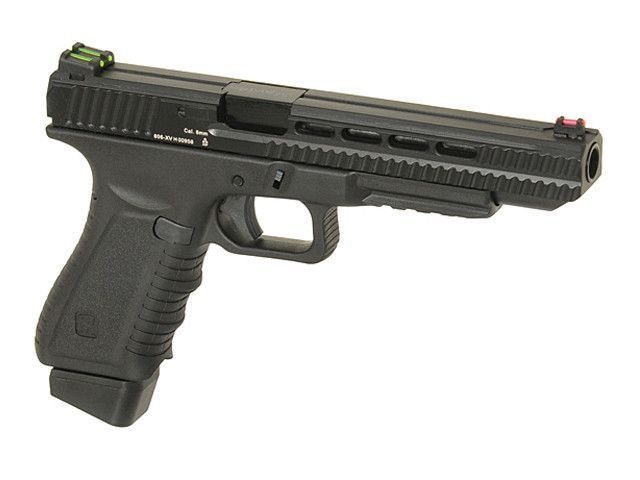 Пістолет ACP606 SPYDER CO2 &ndash; BLACK [APS] (для страйкболу) ACP606FL фото