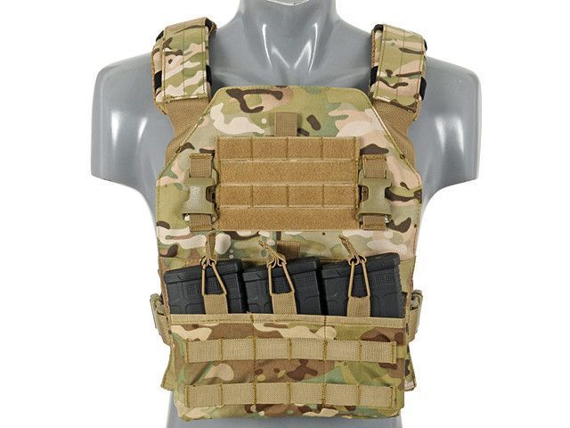 Многозадачный Plate Carrier - Olive [8FIELDS]&nbsp;(для страйкбола) M51611056-OD фото