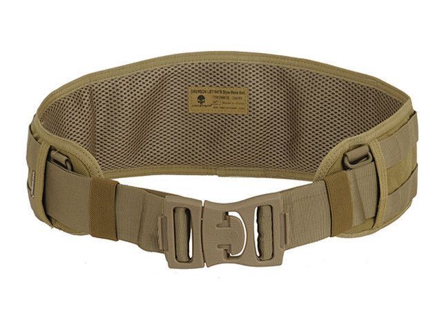 Taktyczny pas MOLLE na wyposażenie - Khaki [Emerson] (для страйкболу) EM9012E фото