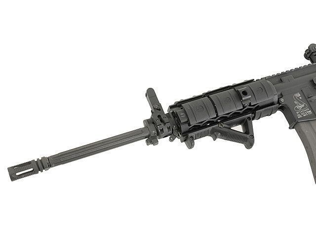 Ручка перенесення вогню ANGLED ERGONOMIC GRIP VERSION 2.0 &ndash; DARK EARTH [FMA] (для страйкболу) TB-06 фото