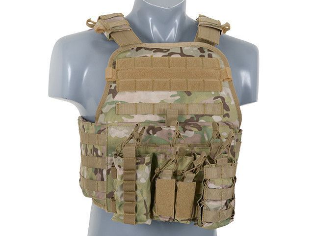 Багатозадачний Plate Carrier - Multicam [8FIELDS] (для страйкболу) M51611031-CP фото