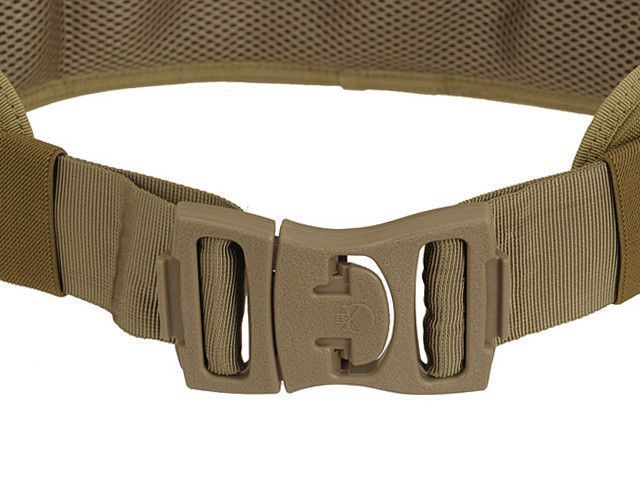 Taktyczny pas MOLLE na wyposażenie - Khaki [Emerson] (для страйкболу) EM9012E фото