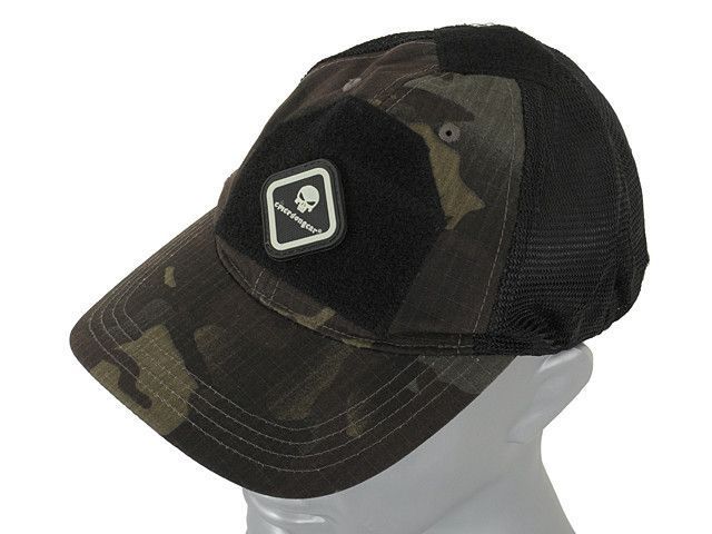 Taktyczna czapka Assaulter - MultiCam Black [Emerson] (для страйкболу) EM8727B фото