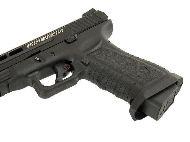 Пістолет ACP606 SPYDER CO2 &ndash; BLACK [APS] (для страйкболу) ACP606FL фото