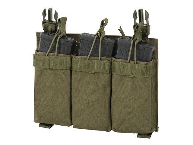 Buckle Up potr&oacute;jna ładownica na magazynki 5.56 - Olive [8FIELDS] (для страйкбола) M51613201-OD фото